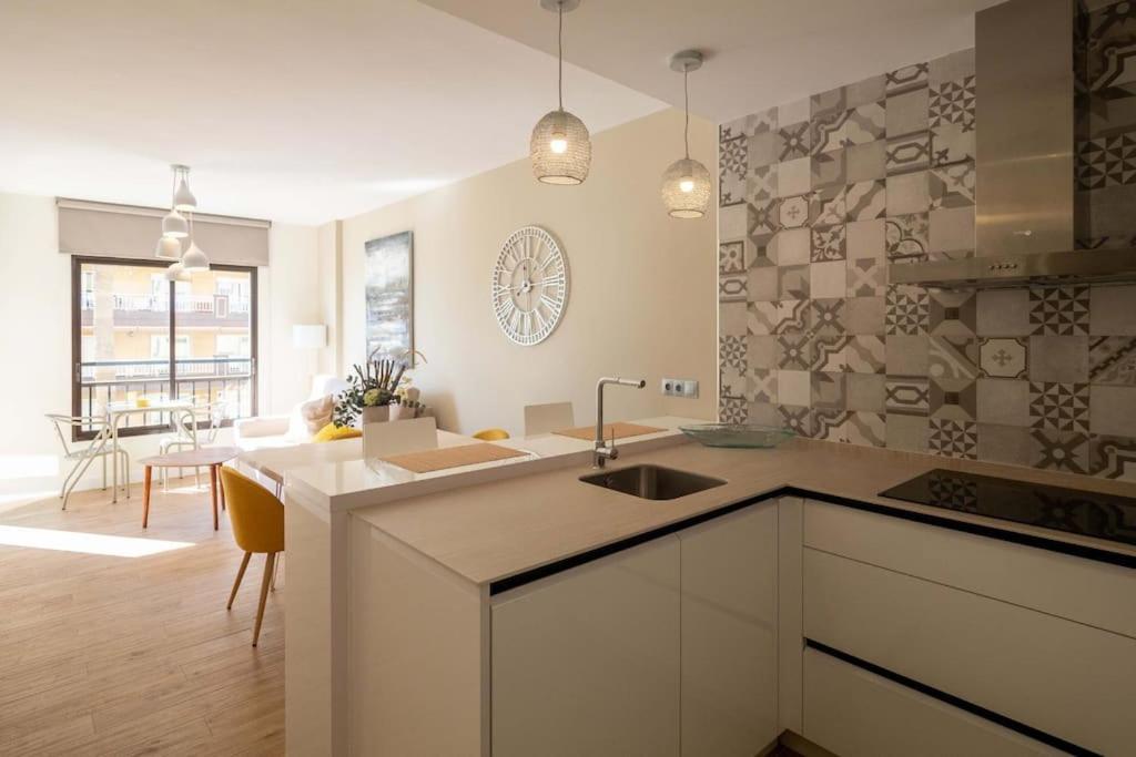 Lindo Apartamento Junto Al Mar Ronda Iv, Rocio Fuengirola Dış mekan fotoğraf