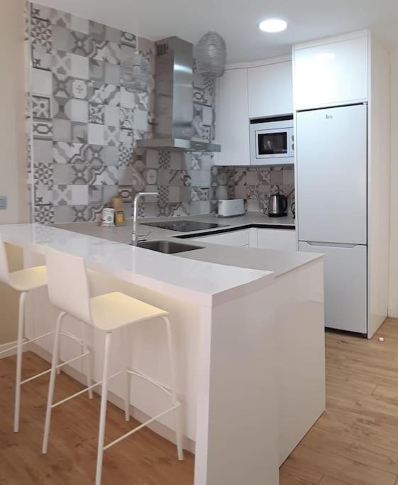 Lindo Apartamento Junto Al Mar Ronda Iv, Rocio Fuengirola Dış mekan fotoğraf