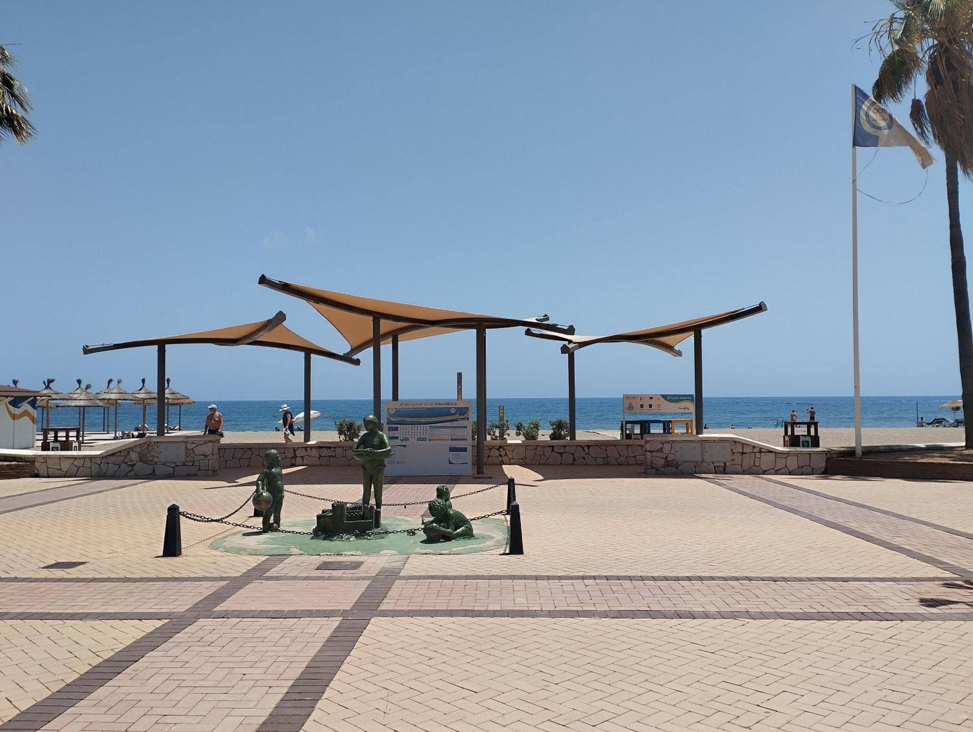 Lindo Apartamento Junto Al Mar Ronda Iv, Rocio Fuengirola Dış mekan fotoğraf